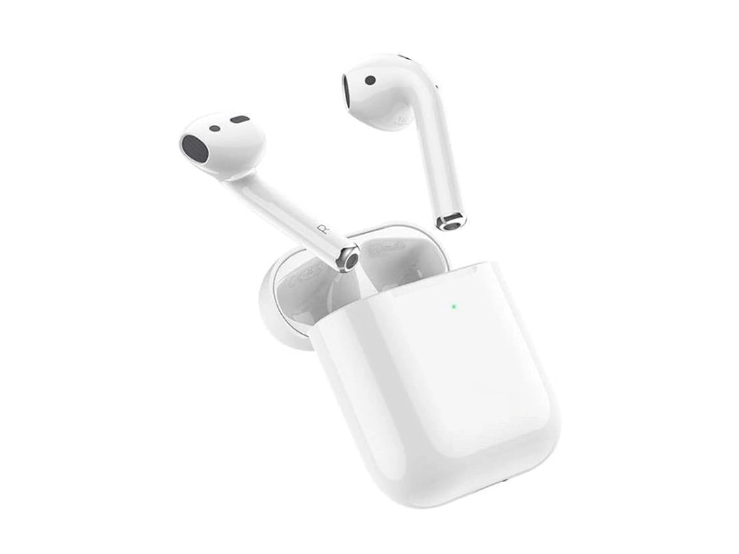 Hoco DES03 Bluetooth Earbuds - White in Qatar Hoco DES03 Bluetooth Earbuds - White in Qatar